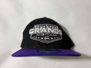 KBETHOS‎ USA BMX Grands 2022 Tulsa Snapback Hat